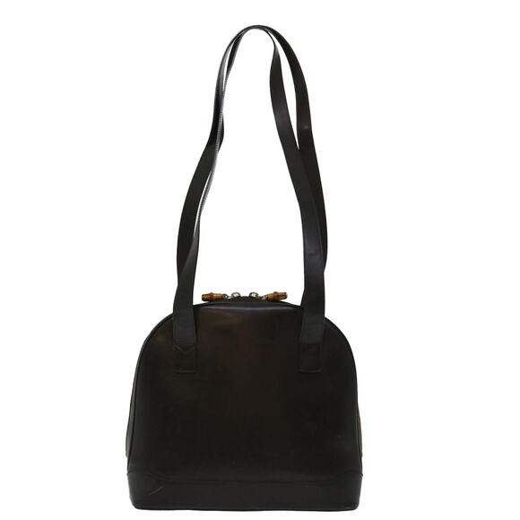 GUCCI Shoulder Bag Patent Leather Brown 001 3444 001 3444 - Picture 3 of 13